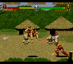 Battle Blaze (Japan) In game screenshot